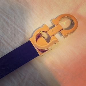 Reversible Ferragamo belt